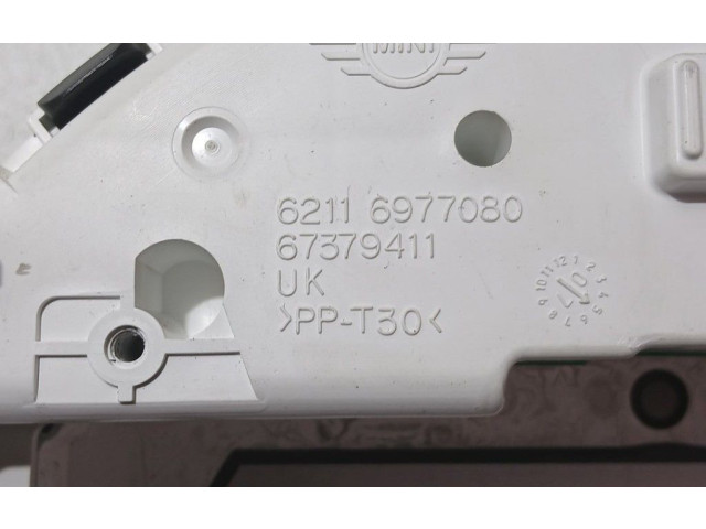 Панель приборов 62116977080 Mini One - Cooper Coupe R56