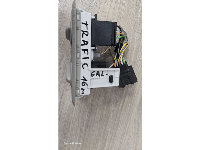 Блок управления климат-контролем A72901300, 93457349   Renault Trafic III (X82)