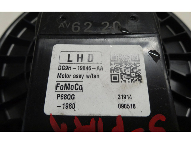 Вентилятор печки DG9H-19846-AA Ford S-MAX