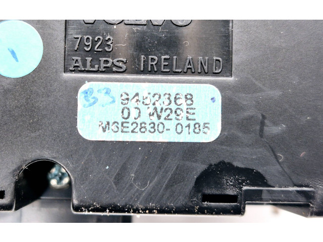 Блок управления климат-контролем 9452368 Volvo XC70