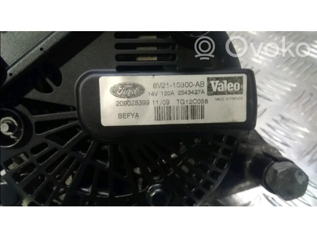 Генератор 1506300   Ford Fiesta 1.4     