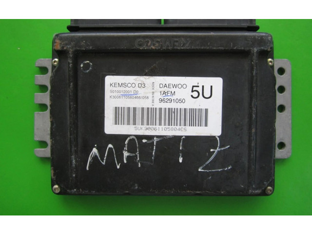 Řídící jednotka 96291049, 96291049 Daewoo Matiz 1998