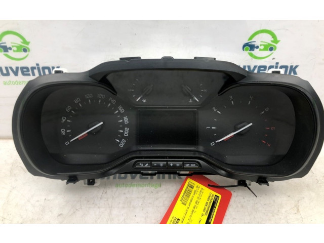 Přístrojová deska Citroen Berlingo 2021 9838081980, 9830950280