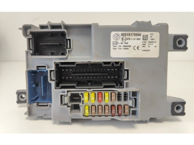 Vstřikovač 00519175960, 51918343   Fiat Punto (199)    Euro 6) 