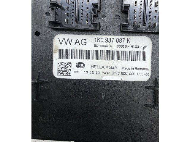 Блок комфорта 1K0937087K, 5DK00965506 Skoda Octavia Mk2 (1Z)