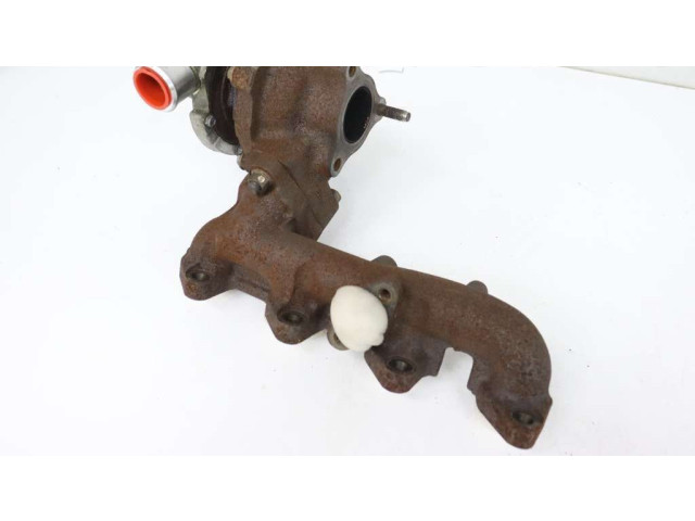  Турбина KIA Ceed  28201-2A701, 775274-0002   для двигателя D4FB      