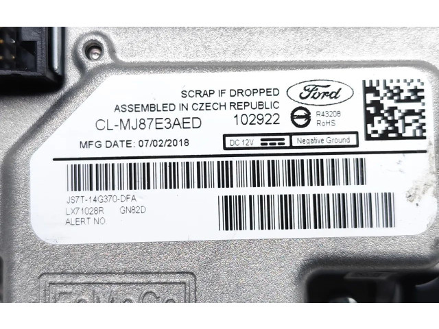 Дисплей GS7T-18B955-SB, CL-MJ87E3A-ED Ford Mondeo MK V