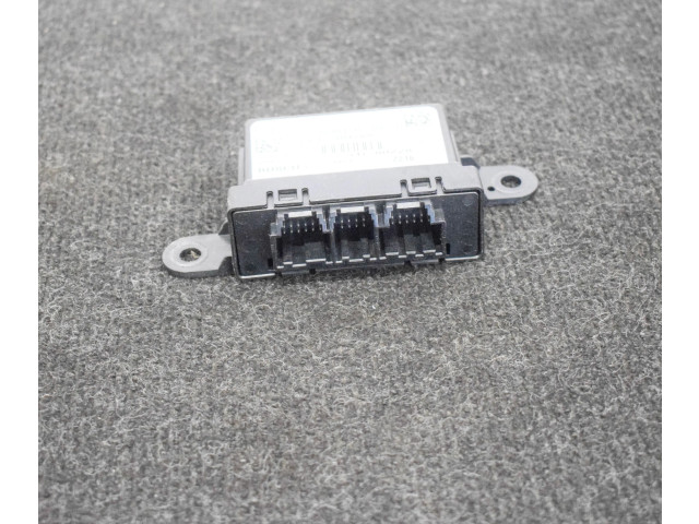 Блок управления парковки