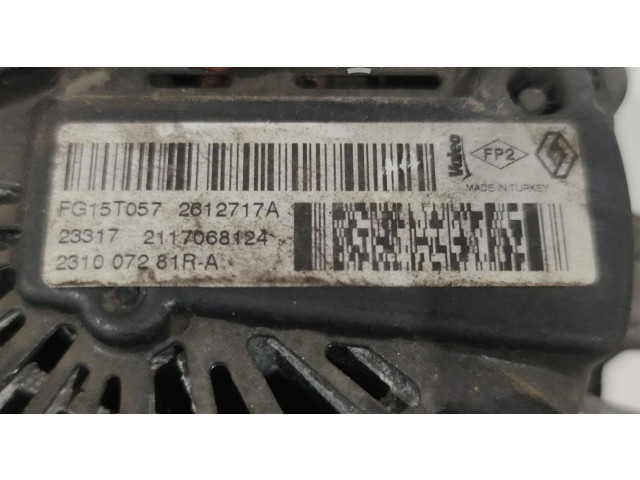 Генератор 231007281R-A, 231007281R-A Dacia Duster