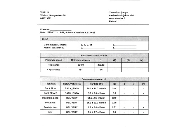 Форсунка 1791017, AV6Q9F593AD    Ford Transit -  Tourneo Connect  TZGA TZGB 