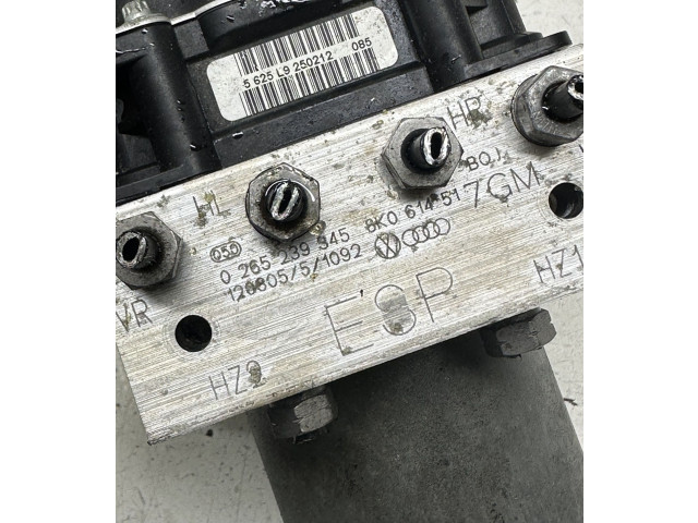 Блок АБС 8K0614517GM, 8K0907379CK   Audi  A5 8T 8F  2007 - 2016 года