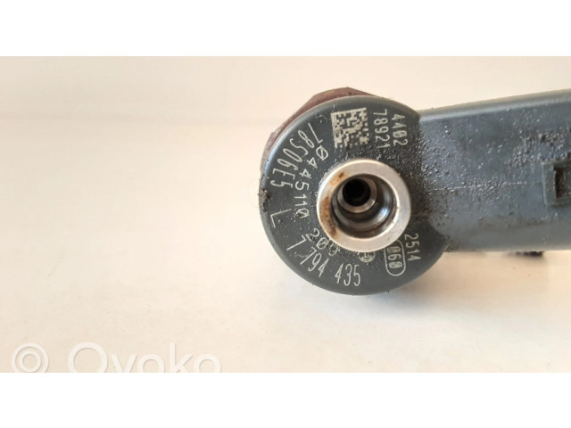 Vstřikovač 7794435, 0445110209 BMW 3 E92 E93 pro naftový motor 2.5