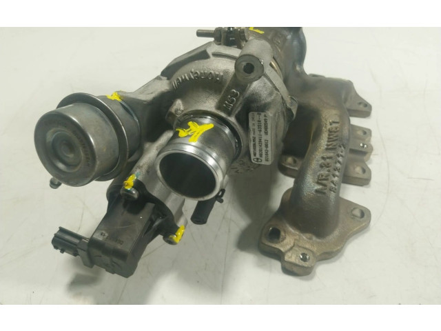  Турбина Dacia Duster  144106351R, NGT1038LMSZ   для двигателя H5F 410      