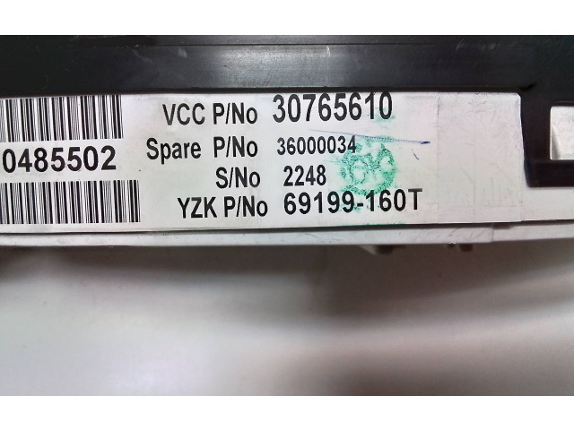 Панель приборов 30765610, 69199160T Volvo XC90