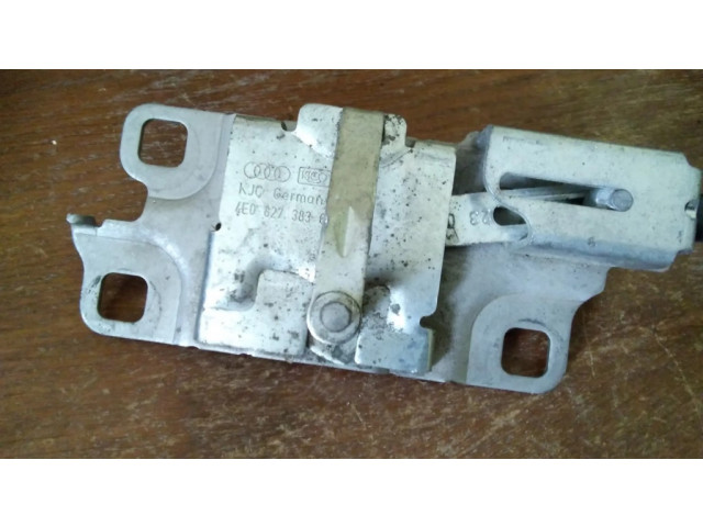 замок багажника 4E0827383C Audi A8 S8 D3 4E 2002-2009 года