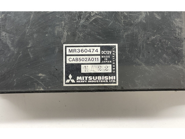 Блок управления двигателя MR360474, CAB502A011 Mitsubishi Carisma