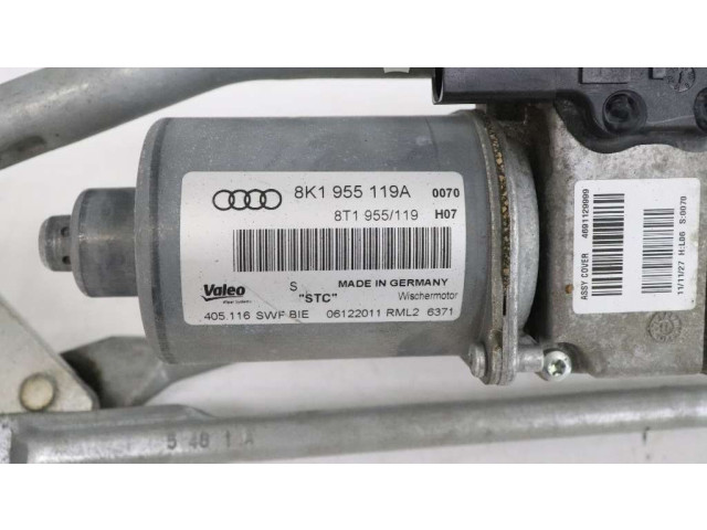 Моторчик дворников 8K1955023E Audi A4 Allroad