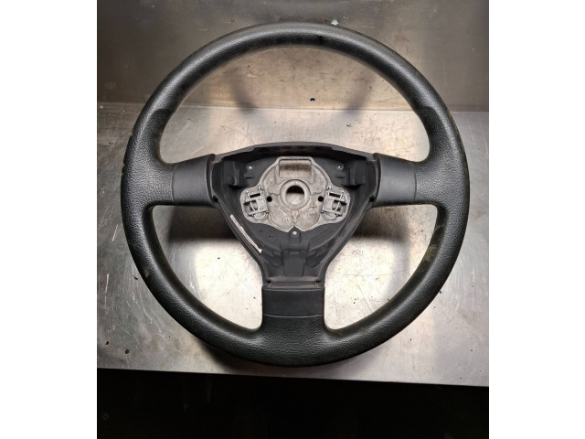 Руль Volkswagen Polo  2002 - 2005 года 6q0419091t      