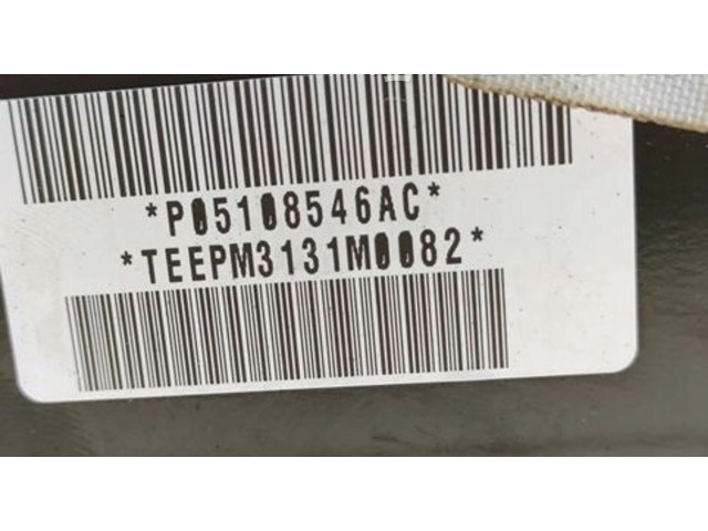 Подушка безопасности пассажира P605385200 Jeep Compass