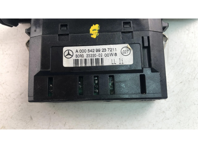 Дисплей    A0005429923   Mercedes-Benz CL C215