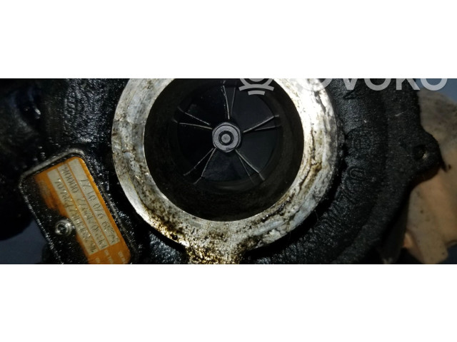 Turbodmychadlo Турбина 54399700127, 16289RH82728404 Nissan Qashqai K9K