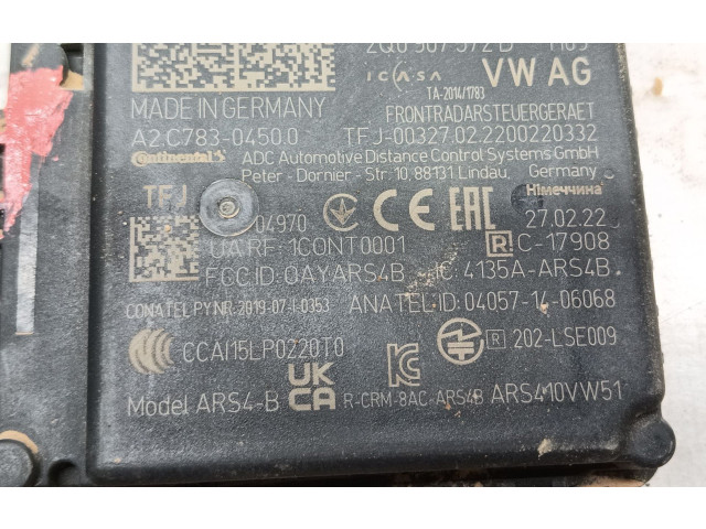 Панель приборов 2Q0907561J, 2Q0907572D   Audi Q3 F3       