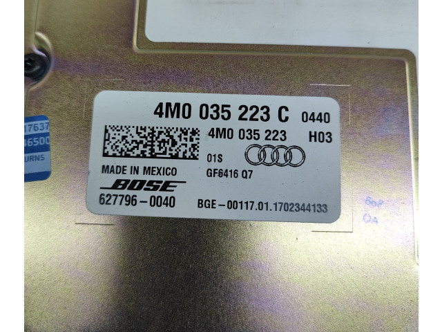 Vstřikovací čerpadlo 4M0035223C, 4M0035223   Audi Q7 4M    CVZA 