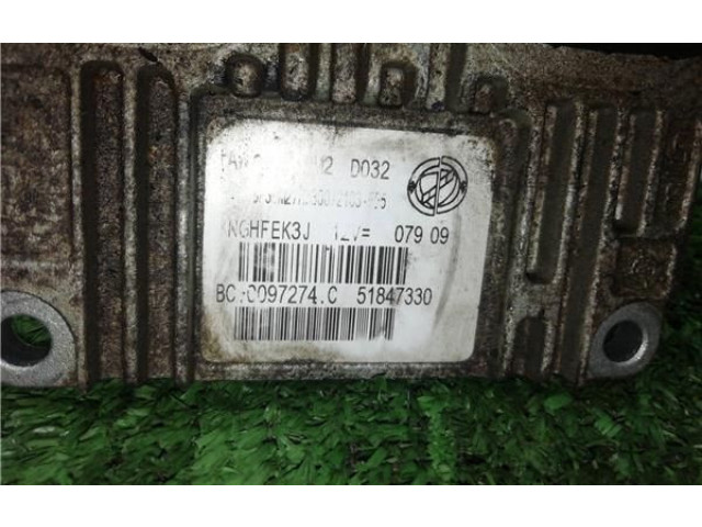 Řídící jednotka 51847330, 51847330 Fiat Punto (199) 2006