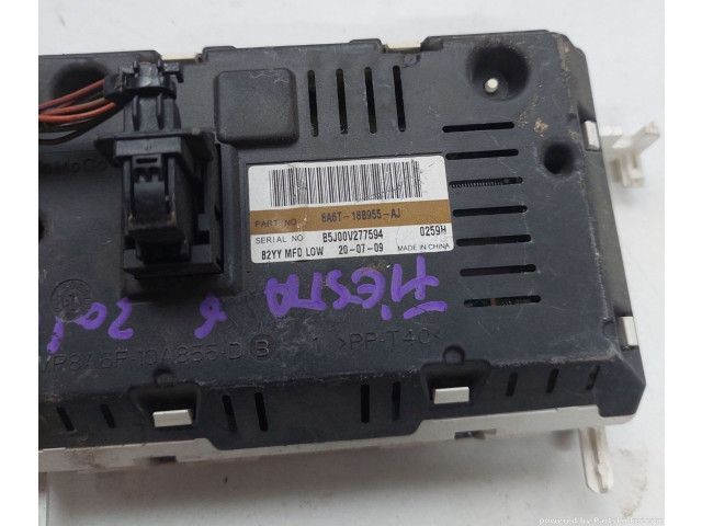Экран дисплея вверх 18b955aj Ford Fiesta