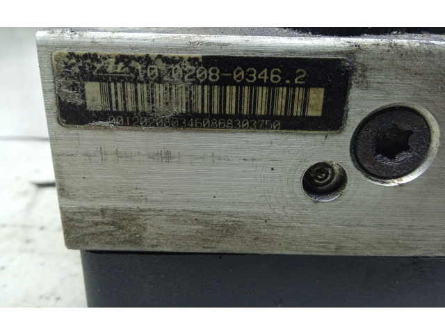 Блок АБС FMS8C20P57, 1J0907379G Audi A3 S3 8L 1996 - 2003 года