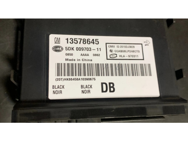 Блок управления 13578645, 5DK00970311   Chevrolet Volt I