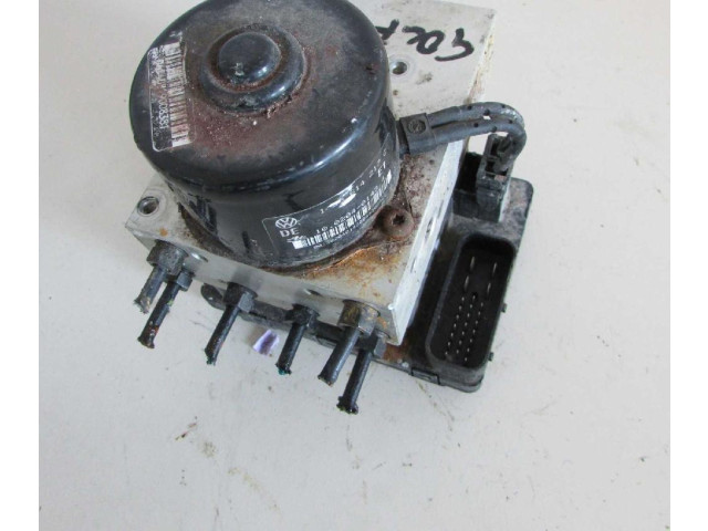 Блок управления АБС 1J0614217C Volkswagen Golf IV