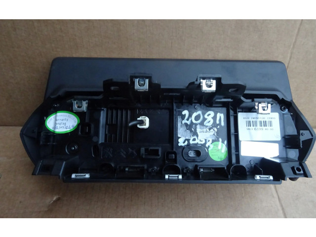 Дисплей    9824619980   Peugeot 2008 II