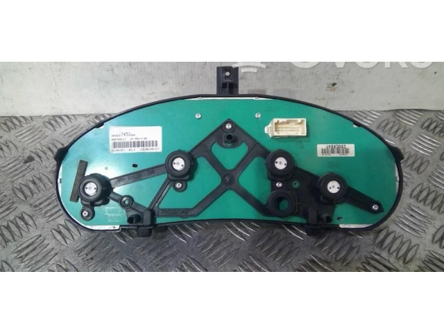 Přístrojová deska Citroen Berlingo 2007 00006105V4