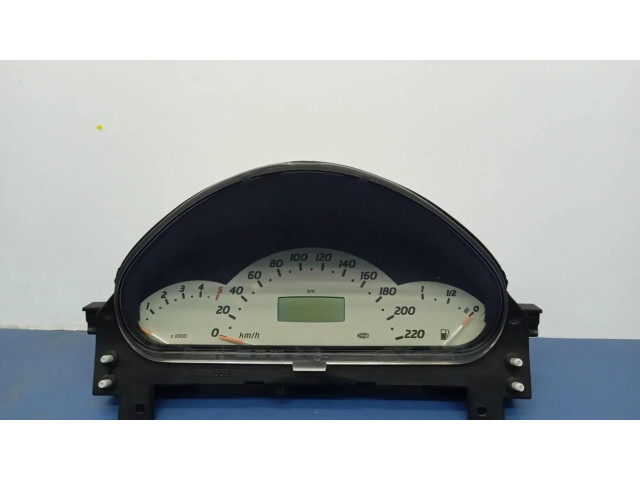 Přístrojová deska Mercedes-Benz A W168 A1685401647, CUADROINSTRUMENTOS