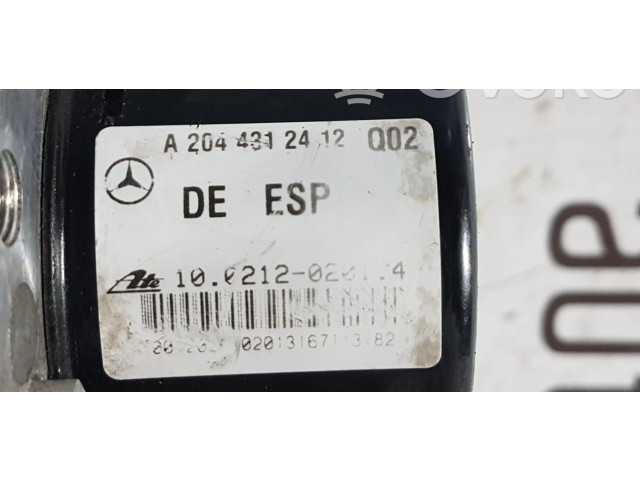 Jednotka ABS 2044312412, 2044312412 Mercedes-Benz C W204 2008
