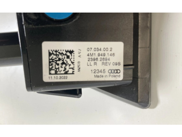 Zpětné zrcátko  Audi Q7 4M 2017  4M1949146, 4M1949146  