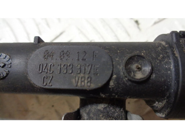 Vstřikovací lišta 04C133313, 04C133317E   Volkswagen Up  pro benzínový motor 1.0  