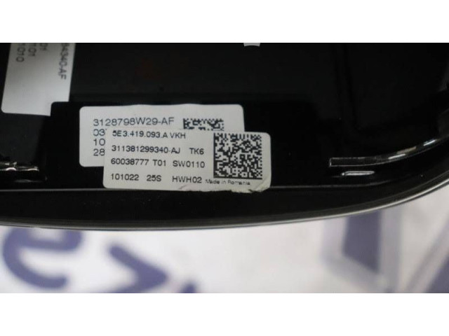 Руль Skoda Scala - года 5E3419093A, 3128798W