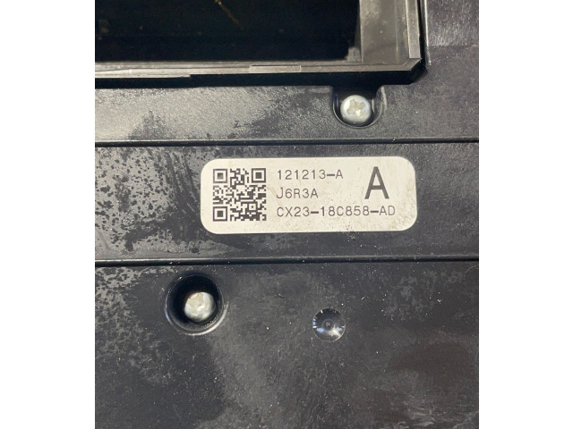 Блок управления климат-контролем CX2318C858AD, 121213A   Jaguar XF