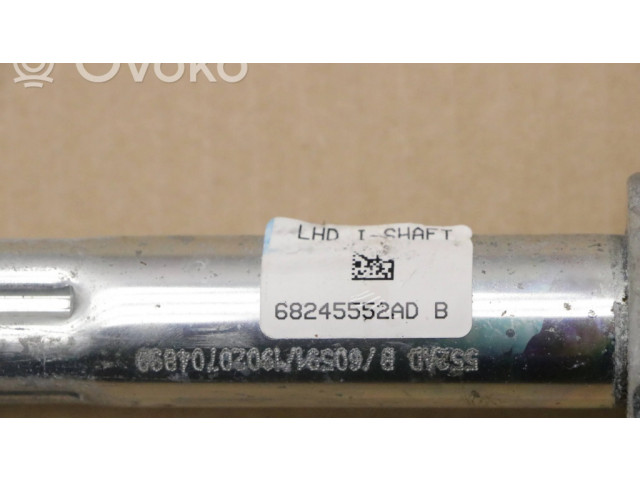 Крестовидная связь оси рулевого колеса