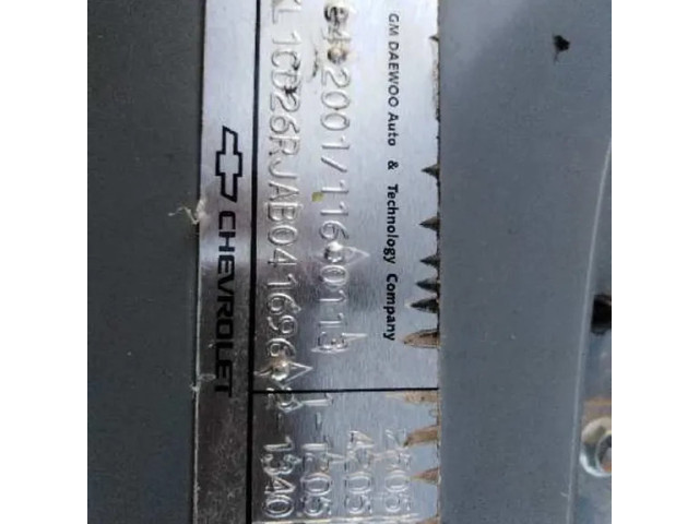 Вентилятор печки Chevrolet Captiva