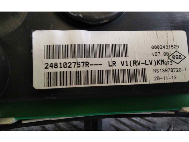 Přístrojová deska Renault Sandero I 2013 248102757R