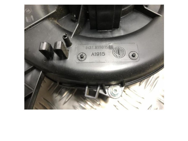 Вентилятор печки    6Q1820015H, 6Q1820015H   Volkswagen Polo