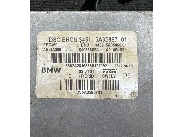 Блок АБС 5A35867, A014A568 BMW X3 G01 2018 - 2024 года