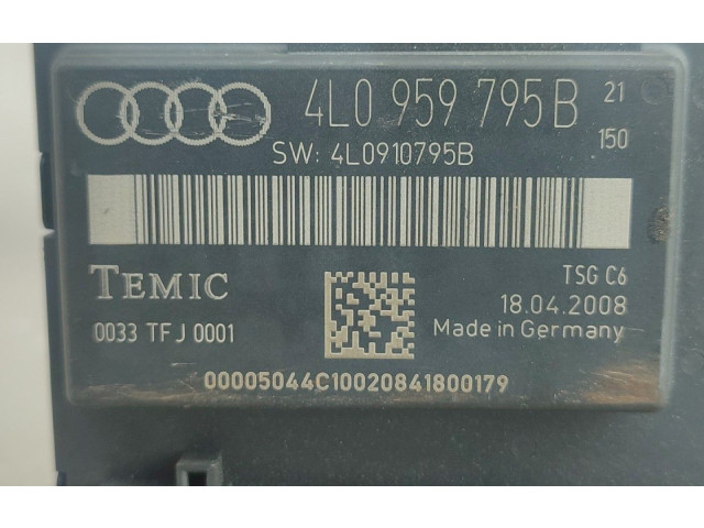Řídící jednotka 4L0959795B Audi Q7 4L 2008
