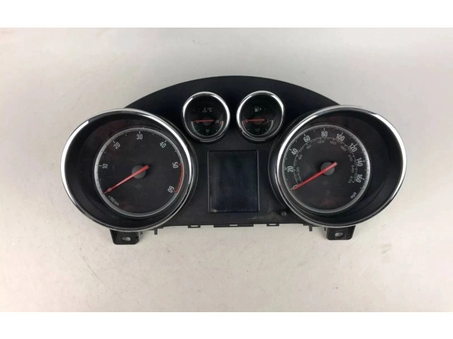 Панель приборов 13338432 Vauxhall Astra H