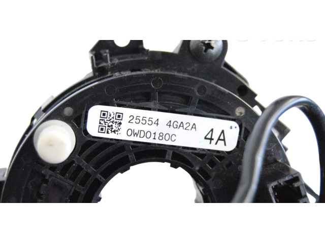 Подрулевой шлейф SRS 255544GA2A, 93D0289B Infiniti Q50