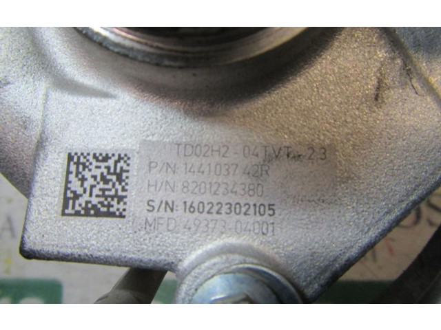 Турбина Dacia Sandero 144103742R, 144103742R для двигателя H4B408