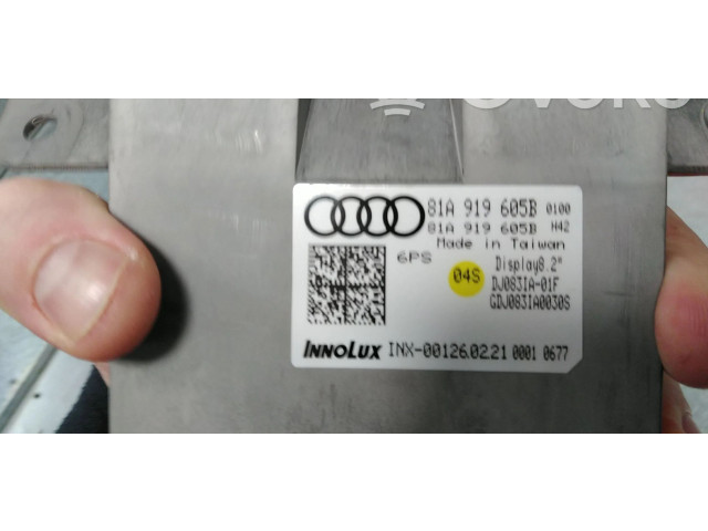 Дисплей 81A919605B Audi Q2 -
